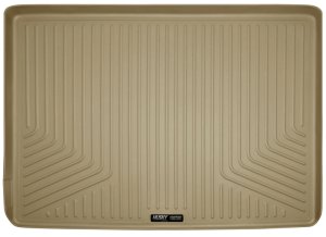 Chevrolet Suburban Floor Mats - Rear Cargo Liner to Back Third Seat - Husky Liners - WeatherBeater - Tan - 2015